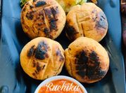 A picture of bihari litti chokha