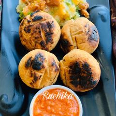 A picture of Litti Chokha.