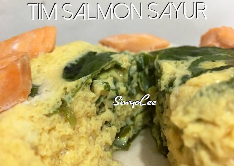 Cara membuat Tim Salmon Sayur yang nikmat Untuk Jualan