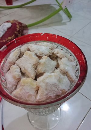 Foto resep Putri Salju keju