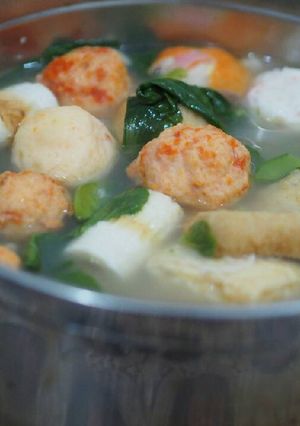 Foto resep Steamboat suki