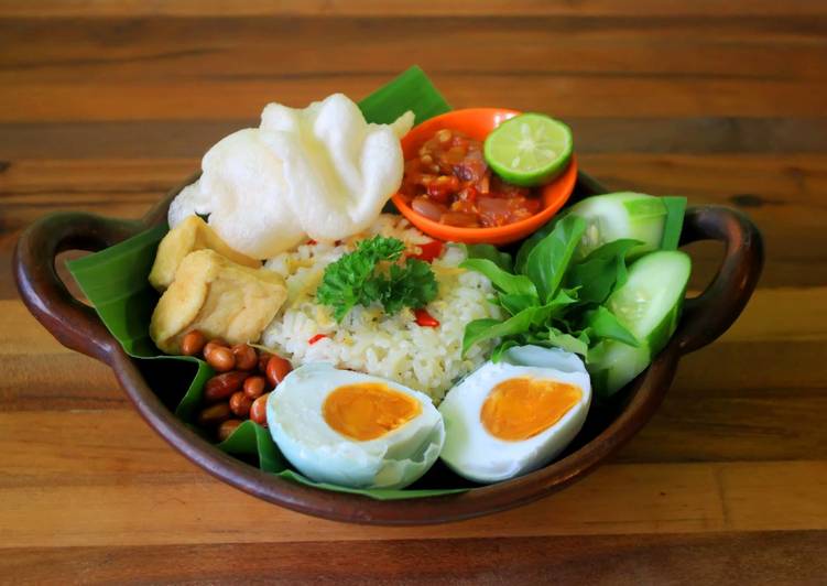 Cara Gampang Menyiapkan Liwet Sunda Sambal Jeruk Limau ala Chef Muhammad yang Sempurna