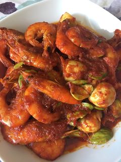Foto resep Sambal Udang Petai
