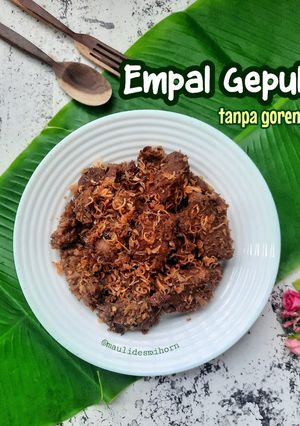 Foto resep Empal Gepuk Tanpa Goreng