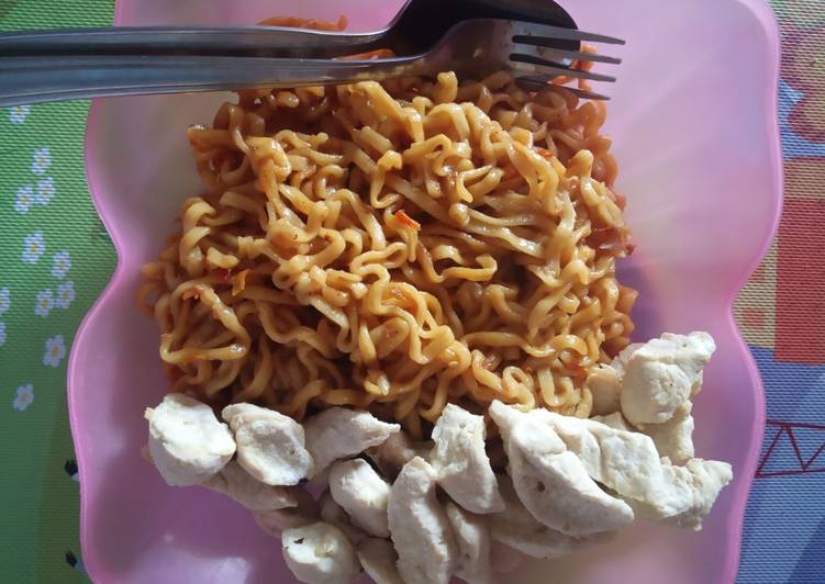 Mie telor spesial ☺