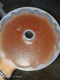 Puding Nasi Susu Cokelat