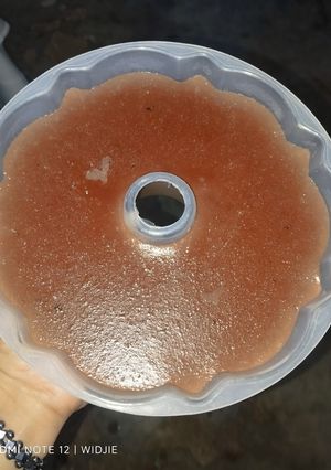 Foto resep Puding Nasi Susu Cokelat