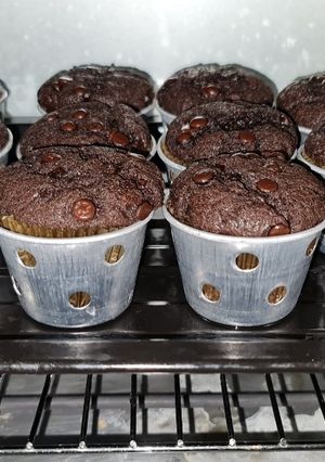 Foto resep Muffin Coklat