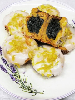 Sütőtökös muffin máktöltelékkel 🥧 recept fotója