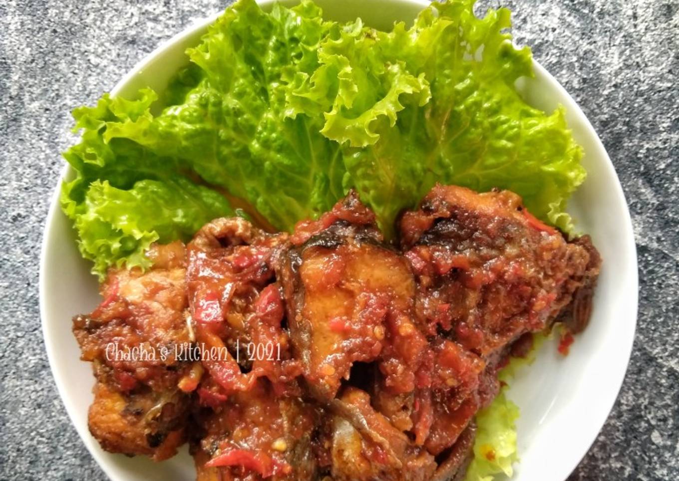 Patin Bumbu Bali (Bumdas Merah)
