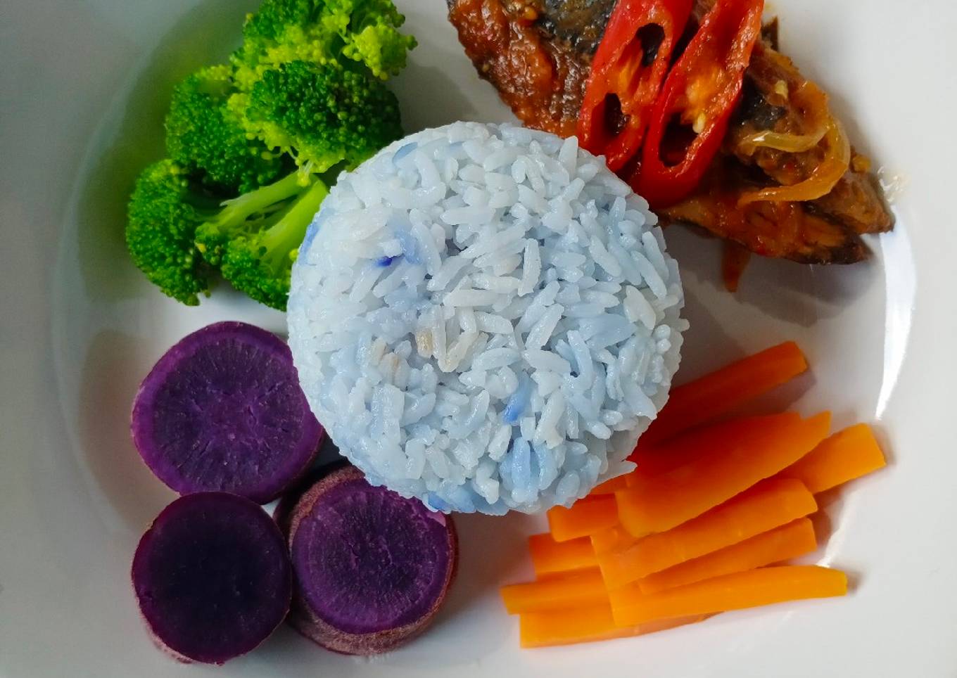 Nasi Biru