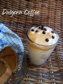 Foto resep Dalgona Coffee