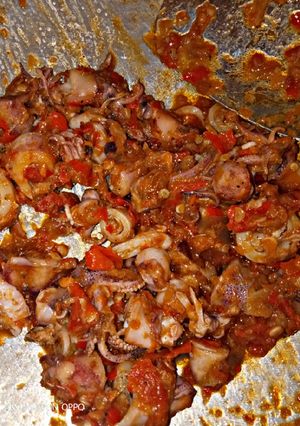 Foto resep Cumi pedes nagih🤤