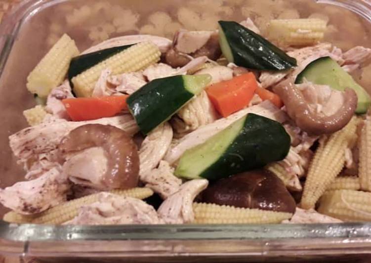 容媽的快樂廚房發表的鹹水雞食譜 Cookpad