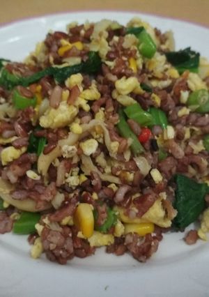 Foto resep Nasi Goreng Pelangi