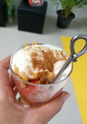 A picture of Fruity Yoghurt No added sugar.