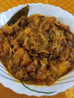 মুড়িঘন্ট(moori ghonto recipe in Bengali) রেসিপির প্রধান ছবি