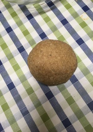 Una foto de Masa integral para pasta