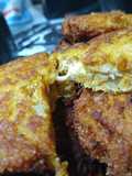 Croque burgers de calabaza