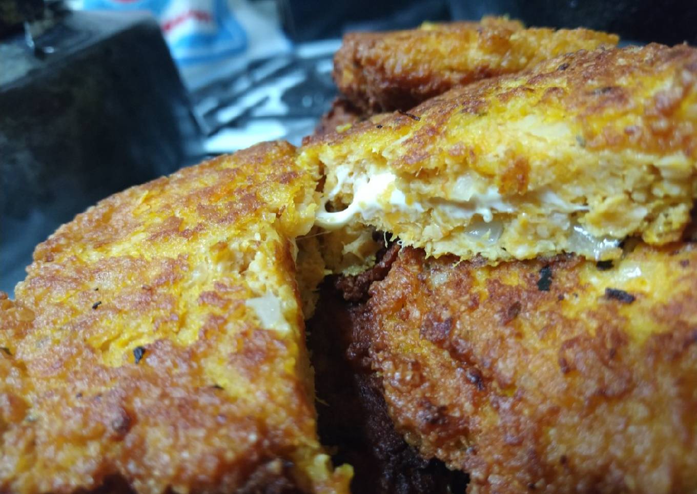 Croque burgers de calabaza