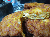 Croque burgers de calabaza