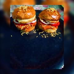 A picture of Pav Bhaji.