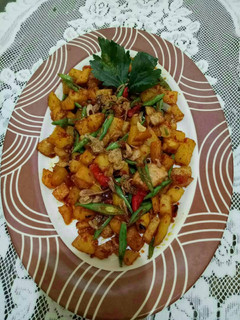 Foto resep Sambel Goreng Kentang Tumis Buncis