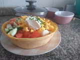 Bowl comestible