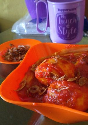 Foto resep Telur Balado 😈🐣