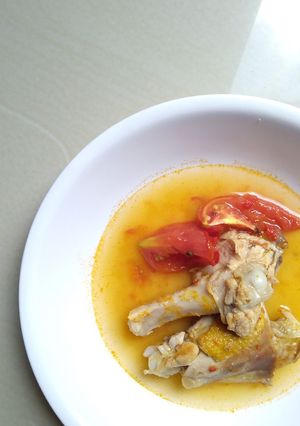 Foto resep Sayur Asem Ayam Kampung