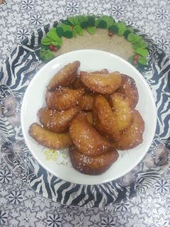 صورة لوصفة قطايف على طريقتي♡