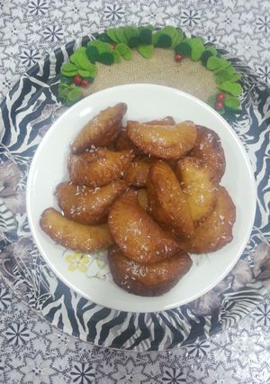 صورة لوصفة قطايف على طريقتي♡