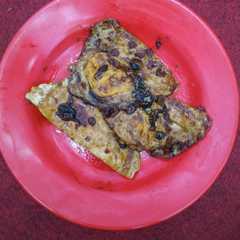 รูปของ Simple Fried Egg with Sweet Soya Sauce