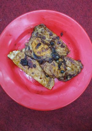 Foto resep Simple Fried Egg with Sweet Soya Sauce