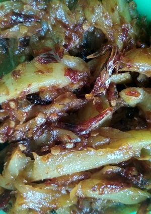 Foto resep Sambal asam pelam