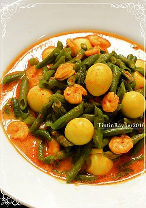 Foto resep Gulai Kacang Panjang Telur Puyuh Mudah Lezat