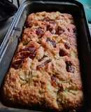 Budín de Avena, Manzana y Membrillo