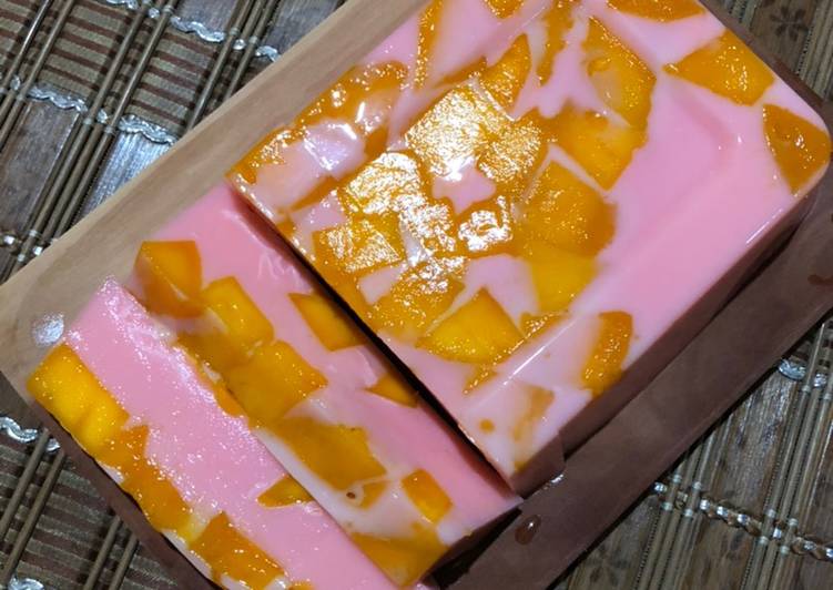 Recipe: Perfect Puding Mangga #dapurwiwin 👩🏻‍🍳