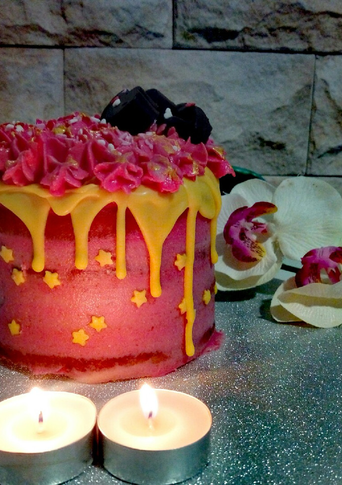 Una foto de Mini tarta de San Valentín❤