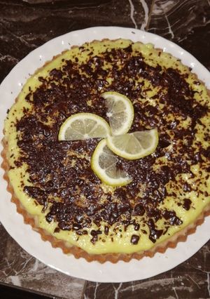 صورة لوصفة كيك بالحامض كتجي رائعة