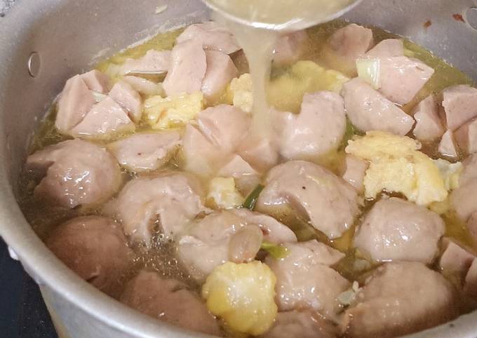 Resep Kuah Bakso Anti Gagal