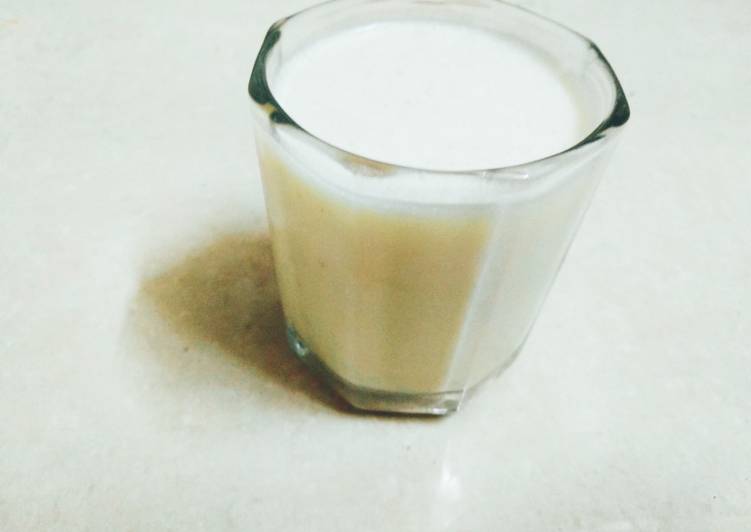 Simple Way to Make Banana milk shake in 17 Minutes for Family