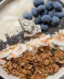 Bowl de Skyr com Banana