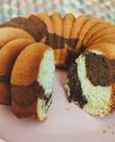 Orange Chocolate Marble Cake