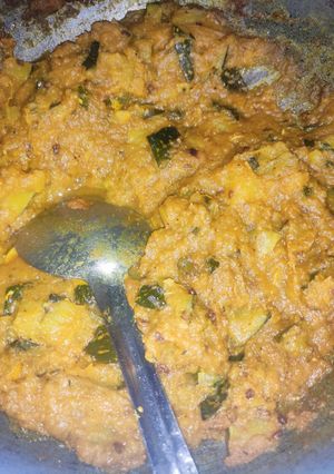 पैठे की सब्जी (Pathe ki sabzi recipe in hindi) रेसिपी मुख्य फोटो