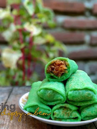 Resep Dadar Gulung Praktis