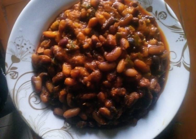 Kidney Beans porridge