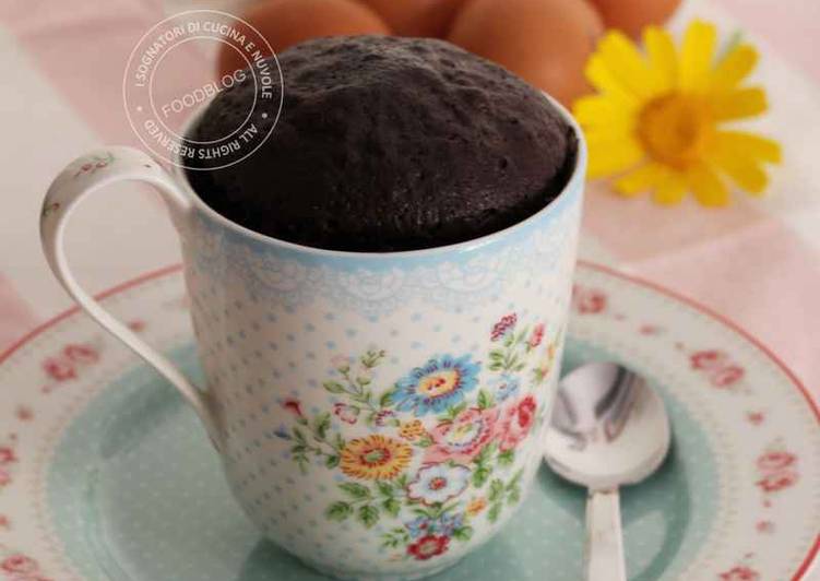 Mug cake ovvero torta in tazza