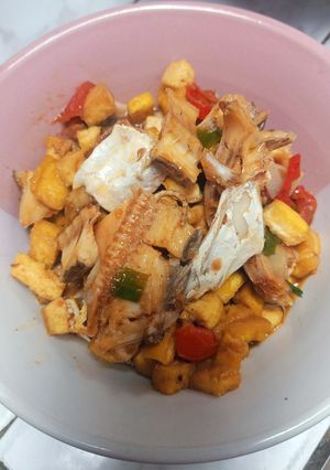 Foto resep Kerecek Asin Jambal