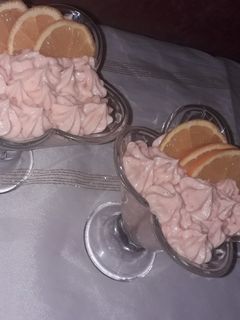 صورة لوصفة موس البرتقال